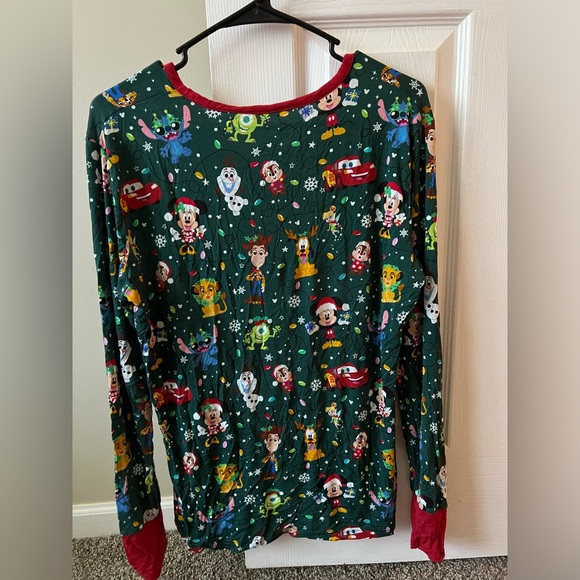 Womens Christmas little sleepies top - Picture 2 of 3